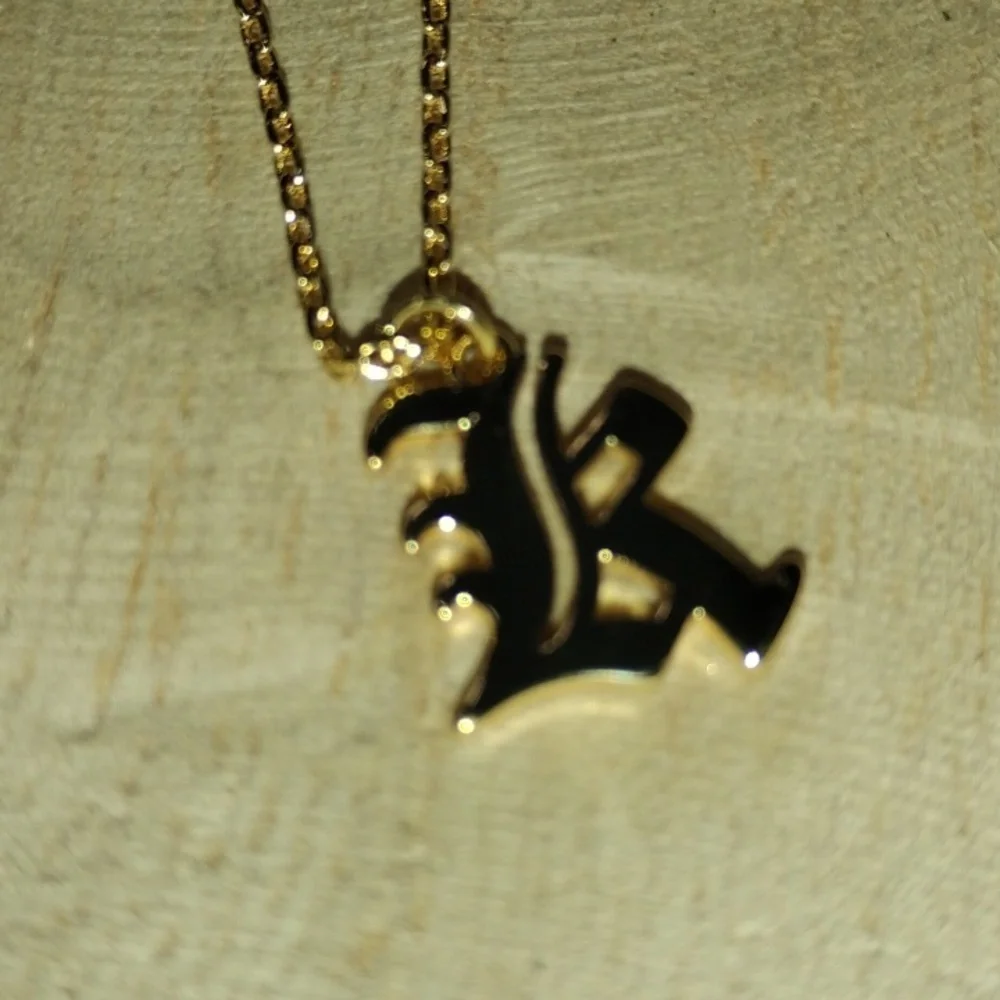 2 Gold Tone Necklaces For Layers